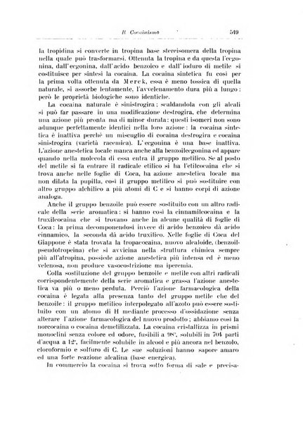 Note e riviste di psichiatria Manicomio provinciale di Pesaro