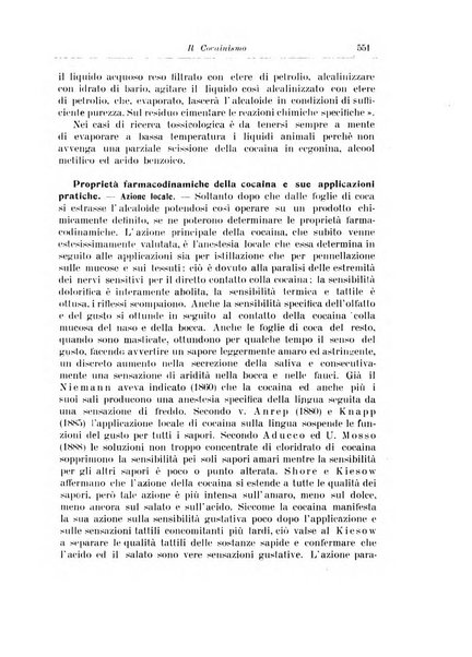 Note e riviste di psichiatria Manicomio provinciale di Pesaro