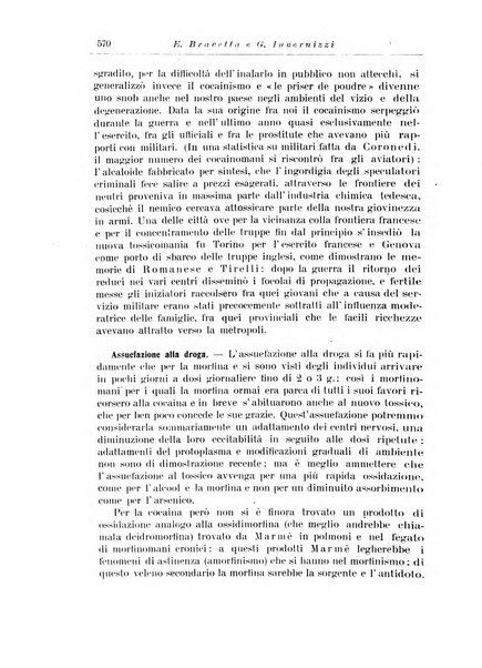 Note e riviste di psichiatria Manicomio provinciale di Pesaro