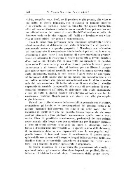 Note e riviste di psichiatria Manicomio provinciale di Pesaro