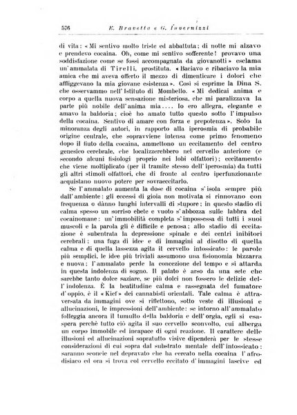 Note e riviste di psichiatria Manicomio provinciale di Pesaro