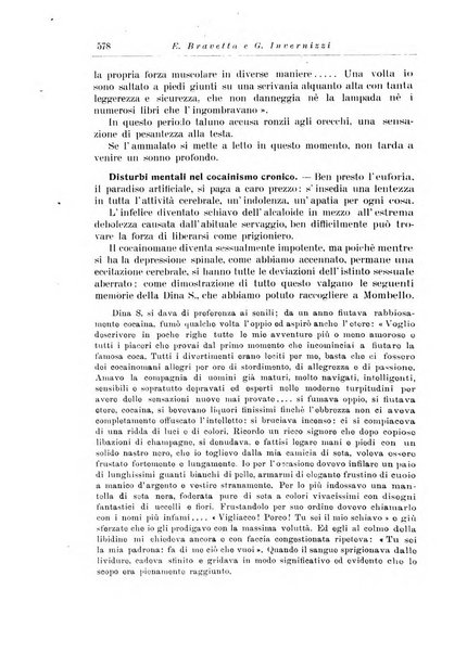 Note e riviste di psichiatria Manicomio provinciale di Pesaro