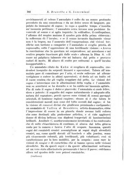 Note e riviste di psichiatria Manicomio provinciale di Pesaro