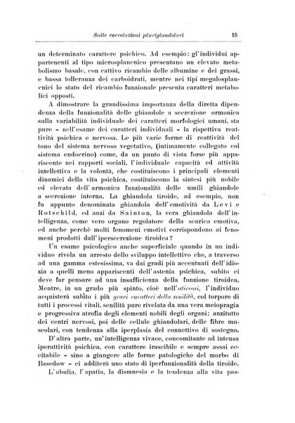 Note e riviste di psichiatria Manicomio provinciale di Pesaro