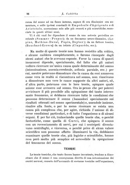 Note e riviste di psichiatria Manicomio provinciale di Pesaro