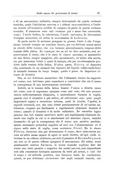 Note e riviste di psichiatria Manicomio provinciale di Pesaro