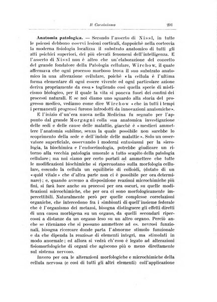 Note e riviste di psichiatria Manicomio provinciale di Pesaro