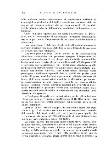 Note e riviste di psichiatria Manicomio provinciale di Pesaro