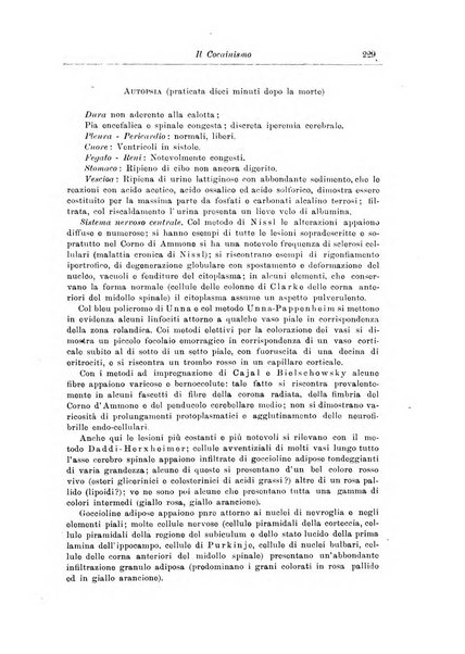 Note e riviste di psichiatria Manicomio provinciale di Pesaro