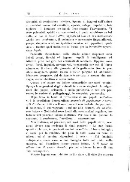 Note e riviste di psichiatria Manicomio provinciale di Pesaro