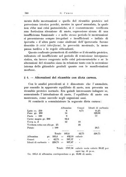 Note e riviste di psichiatria Manicomio provinciale di Pesaro