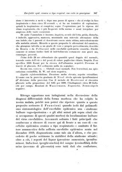 Note e riviste di psichiatria Manicomio provinciale di Pesaro