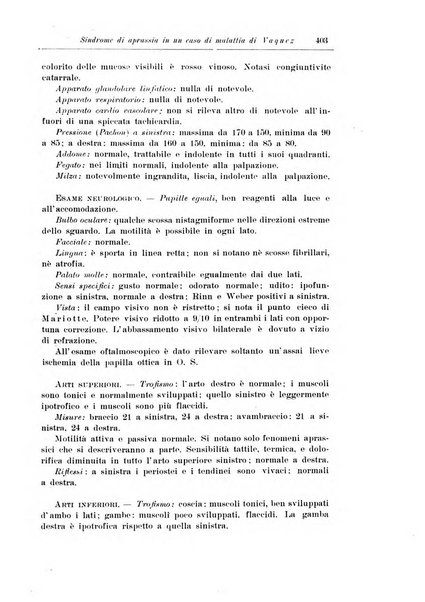 Note e riviste di psichiatria Manicomio provinciale di Pesaro