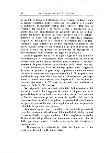 Note e riviste di psichiatria Manicomio provinciale di Pesaro