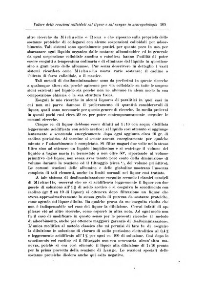 Note e riviste di psichiatria Manicomio provinciale di Pesaro