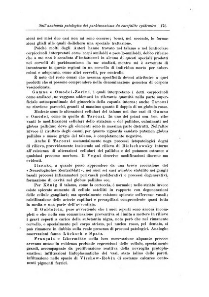 Note e riviste di psichiatria Manicomio provinciale di Pesaro