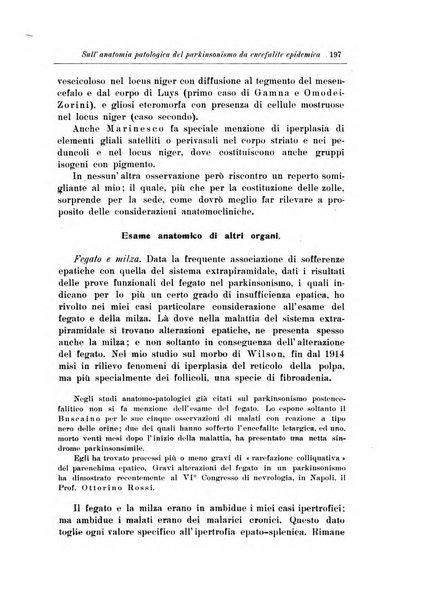 Note e riviste di psichiatria Manicomio provinciale di Pesaro