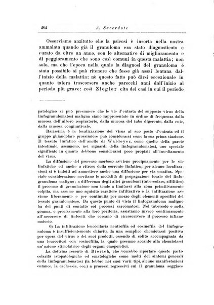 Note e riviste di psichiatria Manicomio provinciale di Pesaro