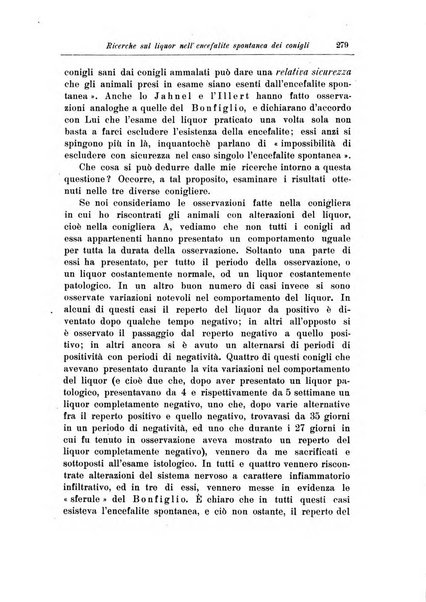 Note e riviste di psichiatria Manicomio provinciale di Pesaro