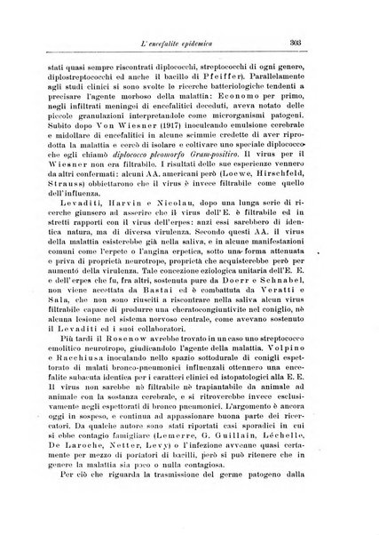 Note e riviste di psichiatria Manicomio provinciale di Pesaro