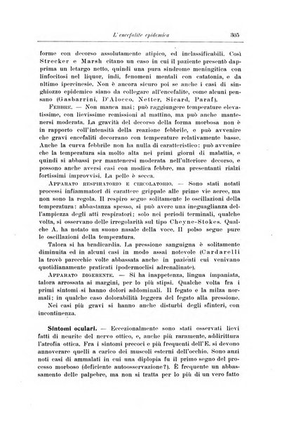 Note e riviste di psichiatria Manicomio provinciale di Pesaro