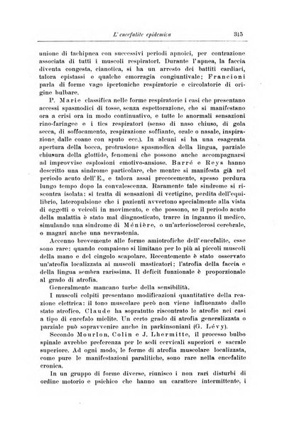 Note e riviste di psichiatria Manicomio provinciale di Pesaro