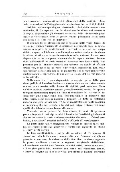 Note e riviste di psichiatria Manicomio provinciale di Pesaro