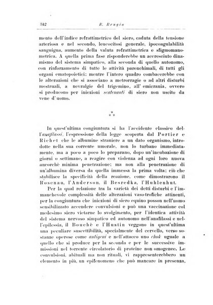 Note e riviste di psichiatria Manicomio provinciale di Pesaro