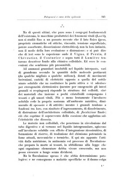 Note e riviste di psichiatria Manicomio provinciale di Pesaro