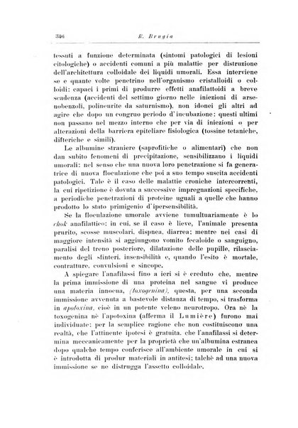 Note e riviste di psichiatria Manicomio provinciale di Pesaro