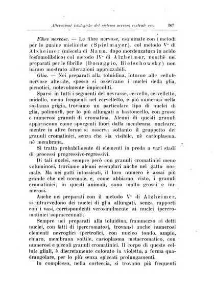 Note e riviste di psichiatria Manicomio provinciale di Pesaro