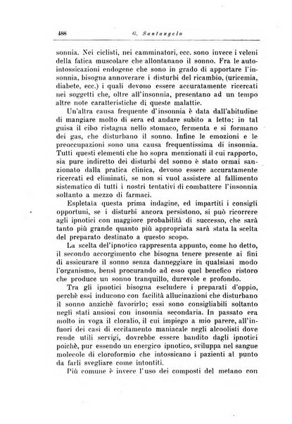 Note e riviste di psichiatria Manicomio provinciale di Pesaro