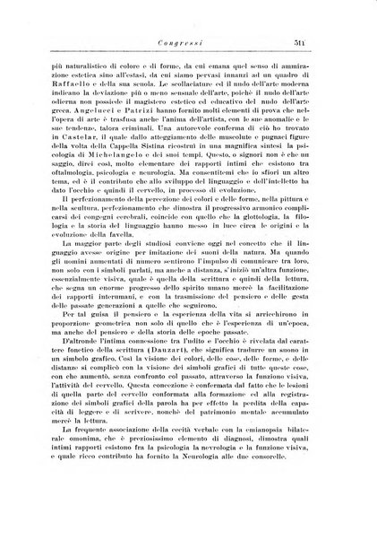 Note e riviste di psichiatria Manicomio provinciale di Pesaro