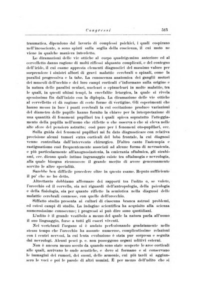 Note e riviste di psichiatria Manicomio provinciale di Pesaro