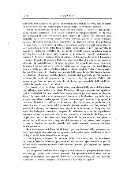 Note e riviste di psichiatria Manicomio provinciale di Pesaro