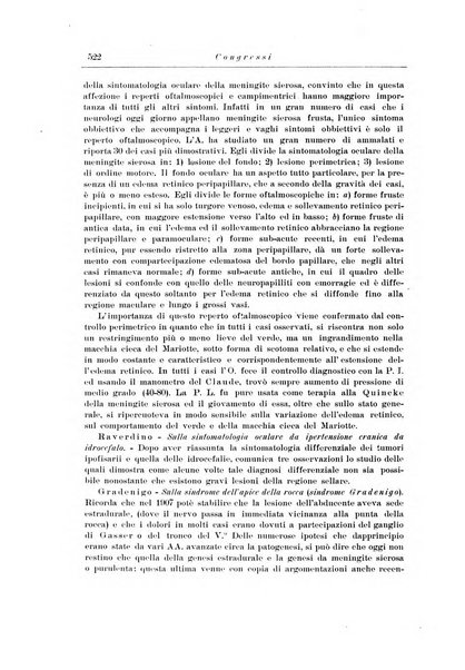 Note e riviste di psichiatria Manicomio provinciale di Pesaro