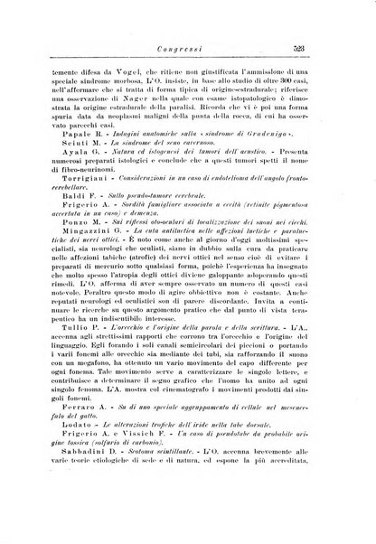 Note e riviste di psichiatria Manicomio provinciale di Pesaro