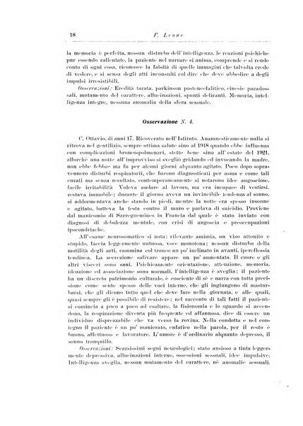 Note e riviste di psichiatria Manicomio provinciale di Pesaro