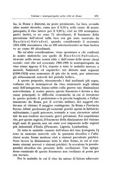 Note e riviste di psichiatria Manicomio provinciale di Pesaro