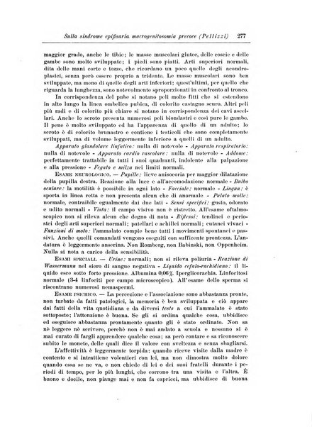 Note e riviste di psichiatria Manicomio provinciale di Pesaro