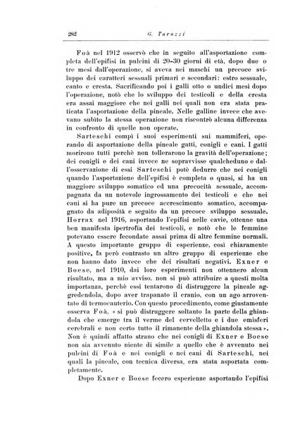 Note e riviste di psichiatria Manicomio provinciale di Pesaro