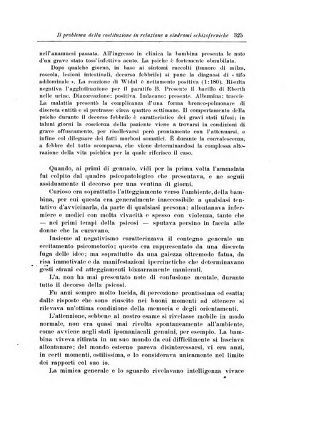 Note e riviste di psichiatria Manicomio provinciale di Pesaro