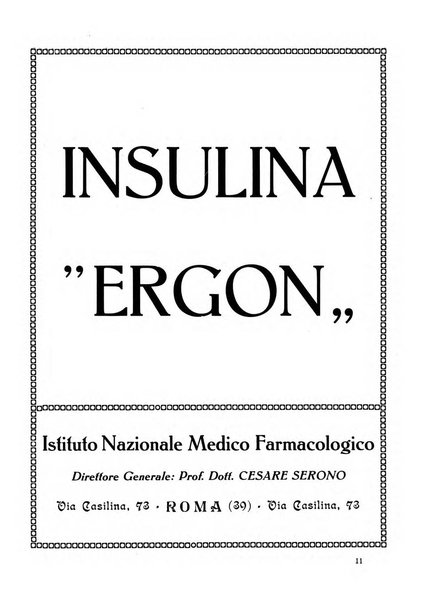 Note e riviste di psichiatria Manicomio provinciale di Pesaro