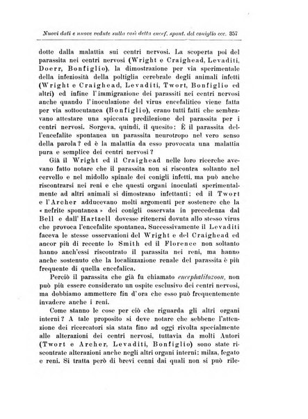 Note e riviste di psichiatria Manicomio provinciale di Pesaro