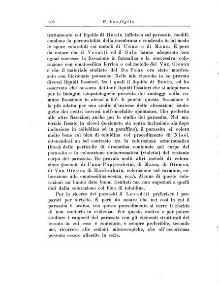 Note e riviste di psichiatria Manicomio provinciale di Pesaro