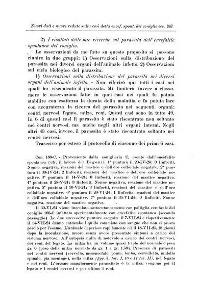 Note e riviste di psichiatria Manicomio provinciale di Pesaro