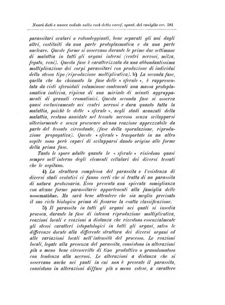 Note e riviste di psichiatria Manicomio provinciale di Pesaro