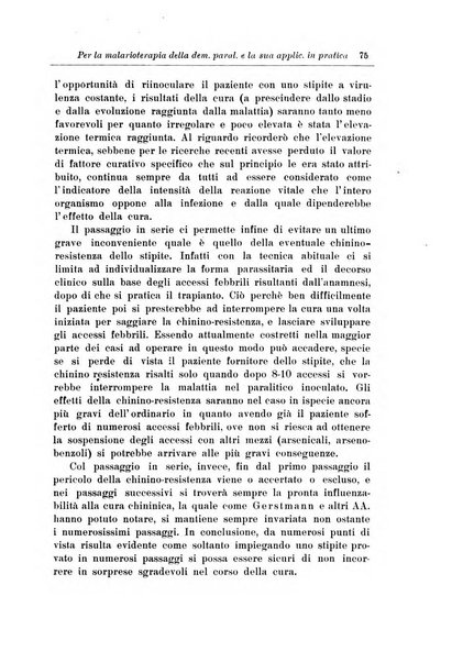 Note e riviste di psichiatria Manicomio provinciale di Pesaro