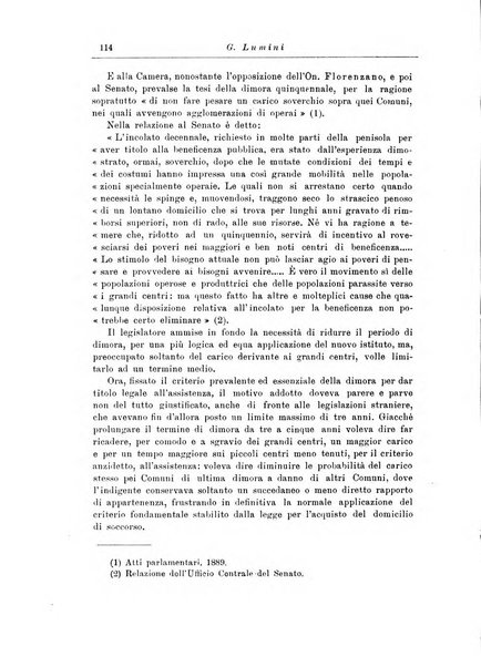 Note e riviste di psichiatria Manicomio provinciale di Pesaro