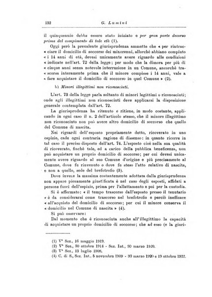 Note e riviste di psichiatria Manicomio provinciale di Pesaro